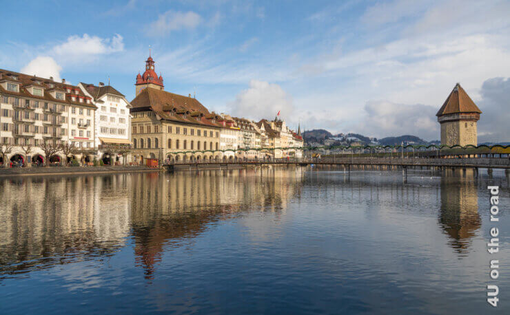Feature Sehenswürdigkeiten von Luzern