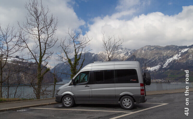 Feature Wohnmobiltour in den Süden der Schweiz