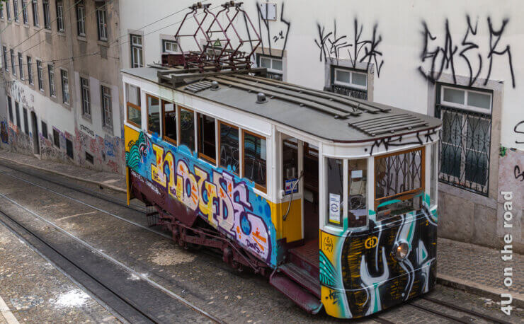 Feature Öffentliche Verkehrsmittel Lissabon